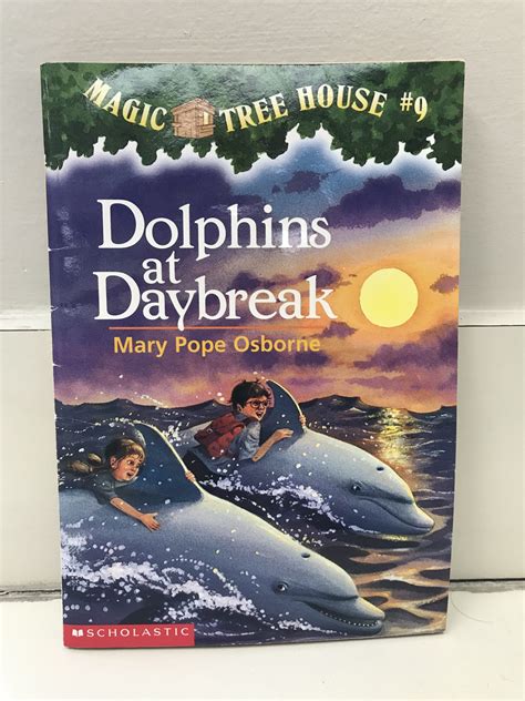 Magic tree house dolphins at daybreak